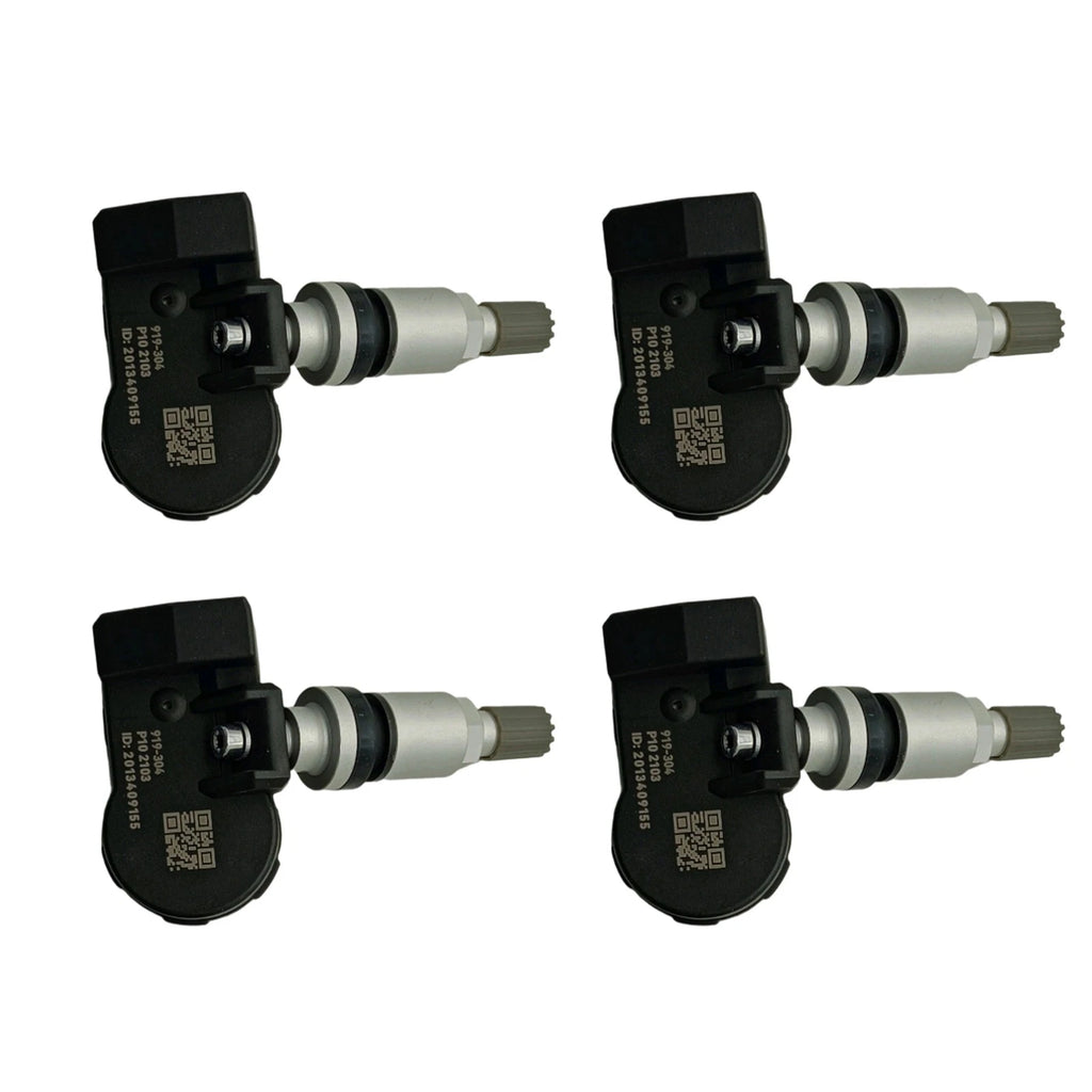 Set of 4 TPMS Tire Pressure Monitoring Sensors for BMW 330i 335i X5 535i Mini (433MHz)