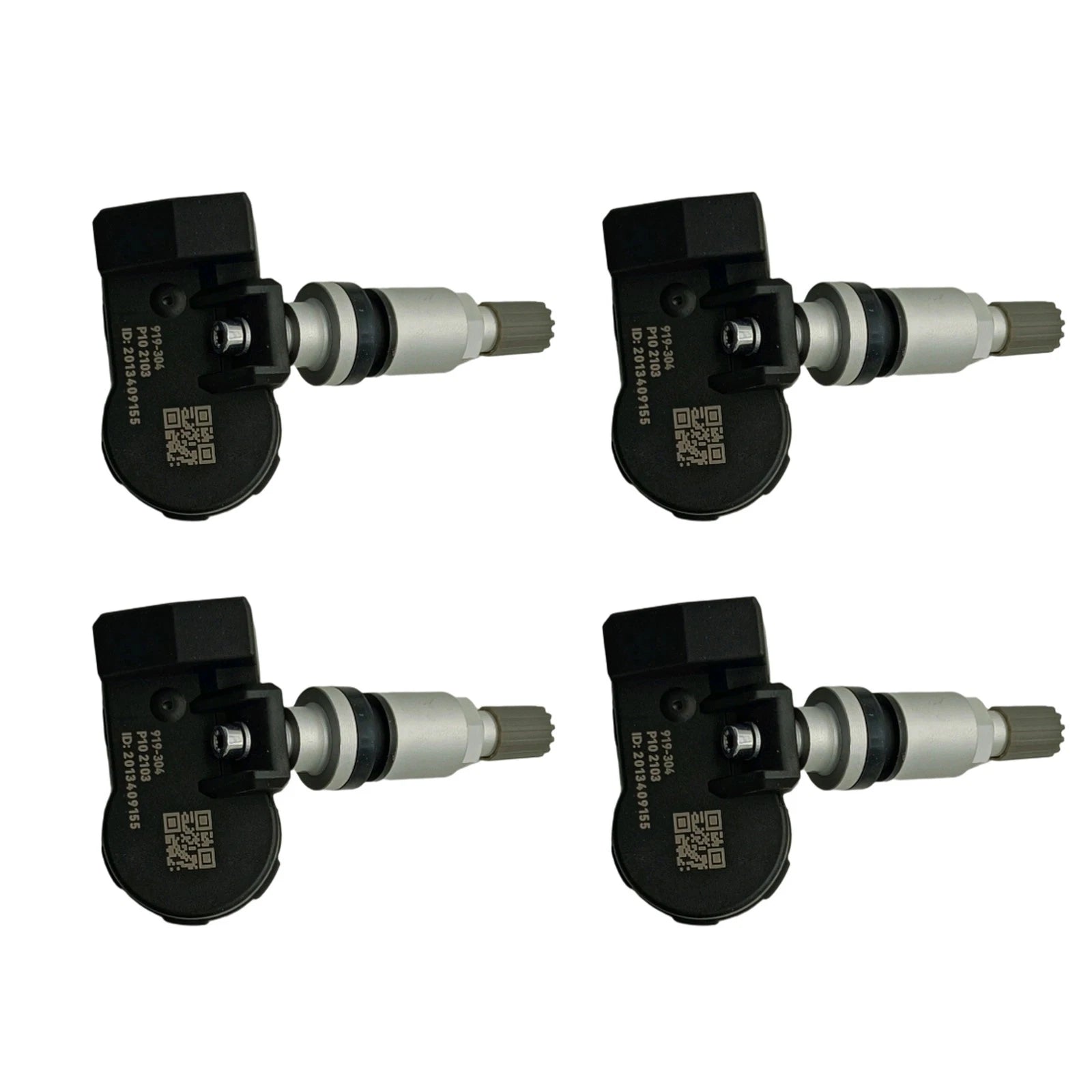 Set of 4 TPMS Tire Pressure Monitoring Sensors for BMW 330i 335i X5 535i Mini (433MHz)
