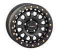 System 3 SB6 BL Wheel 15x7 +50mm Offset Matte Black for Polaris RZR (2014–2023)