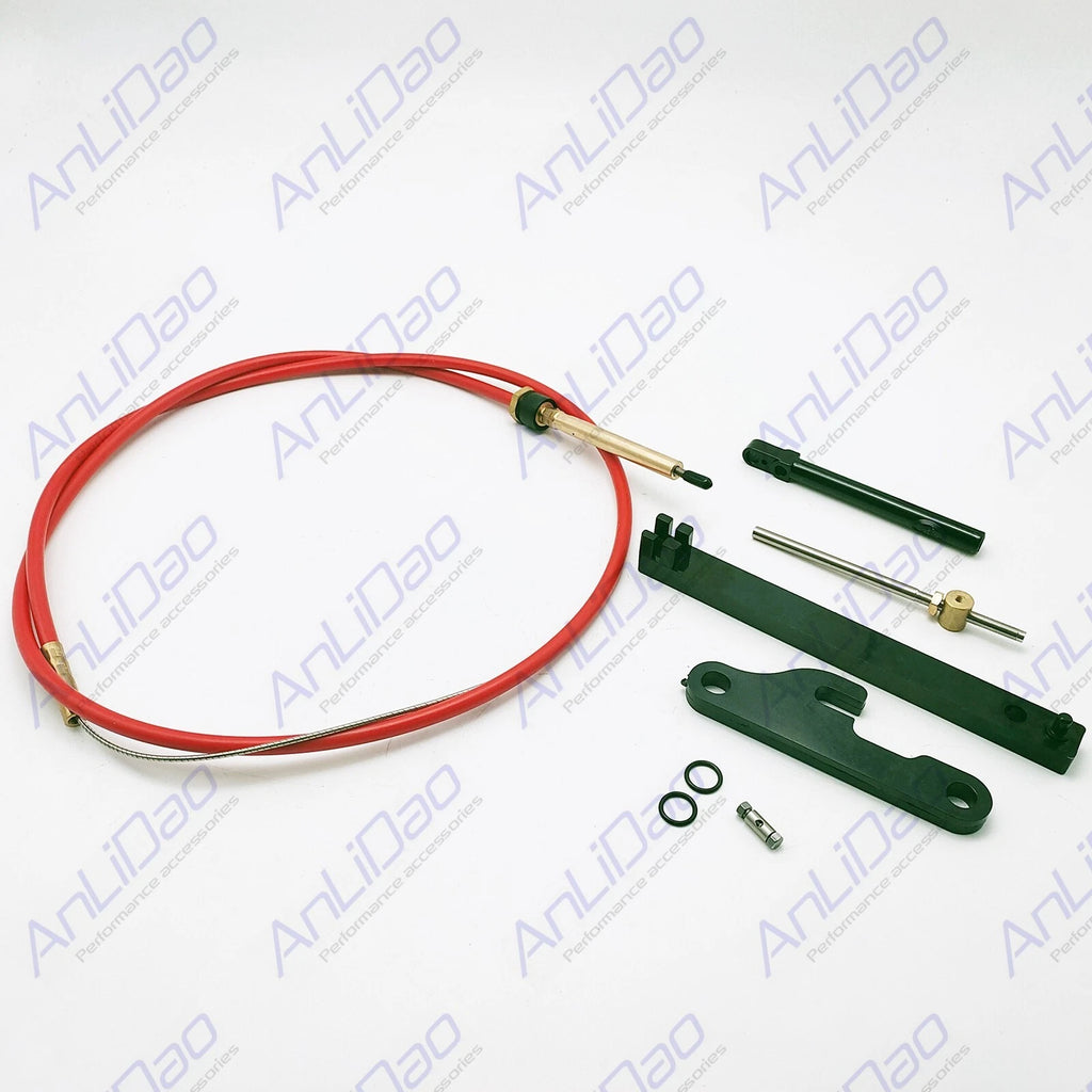 OMC Cobra Shift Cable Kit & Adjustment Tools Set 1986–1993 (18-2245, 987661)
