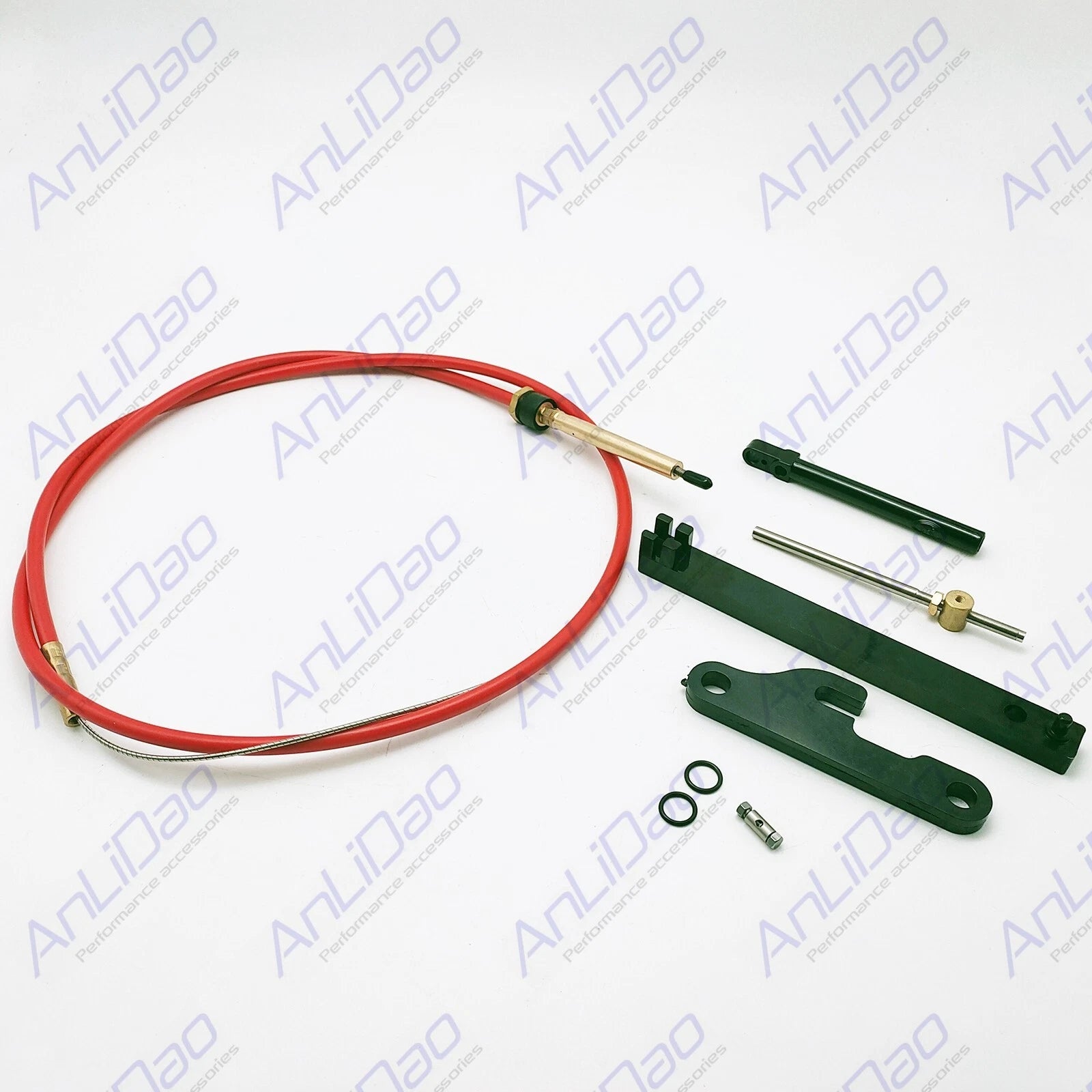 OMC Cobra Shift Cable Kit & Adjustment Tools Set 1986–1993 (18-2245, 987661)