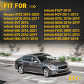 Transmission Filter & Oil Pan Gasket V for Infiniti M56 QX70 G37 Q40 Q50 Q60 Q70