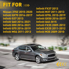 Transmission Filter & Oil Pan Gasket V for Infiniti M56 QX70 G37 Q40 Q50 Q60 Q70