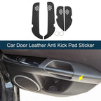 Car Door Leather Anti Kick Pad Sticker for Mercedes-Benz GL350 (2017)