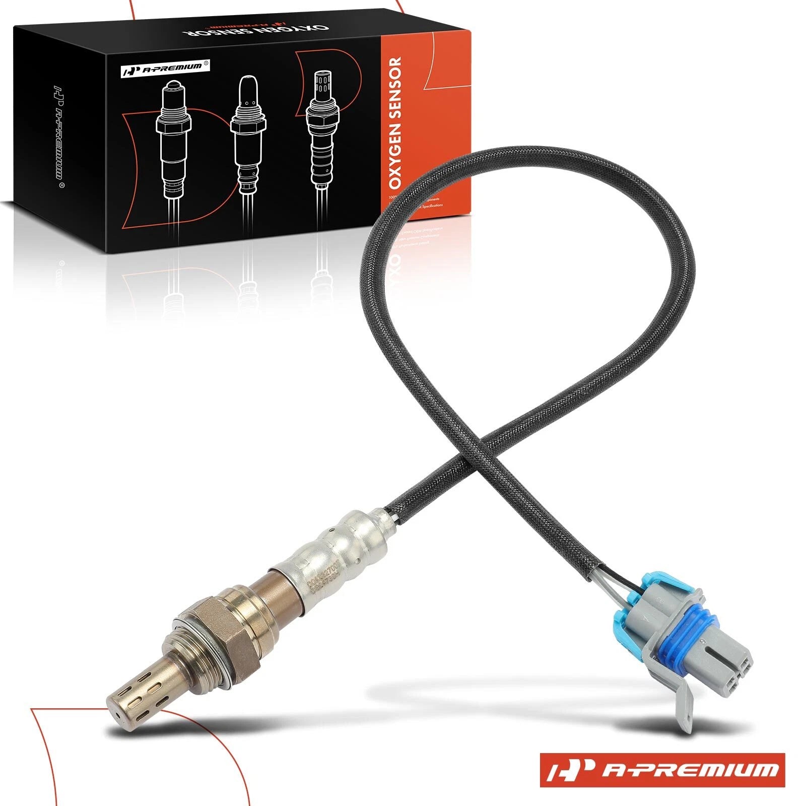 Downstream O2 Oxygen Sensor for Chevy Silverado 1500 GMC Sierra 1500 (2016–2019)