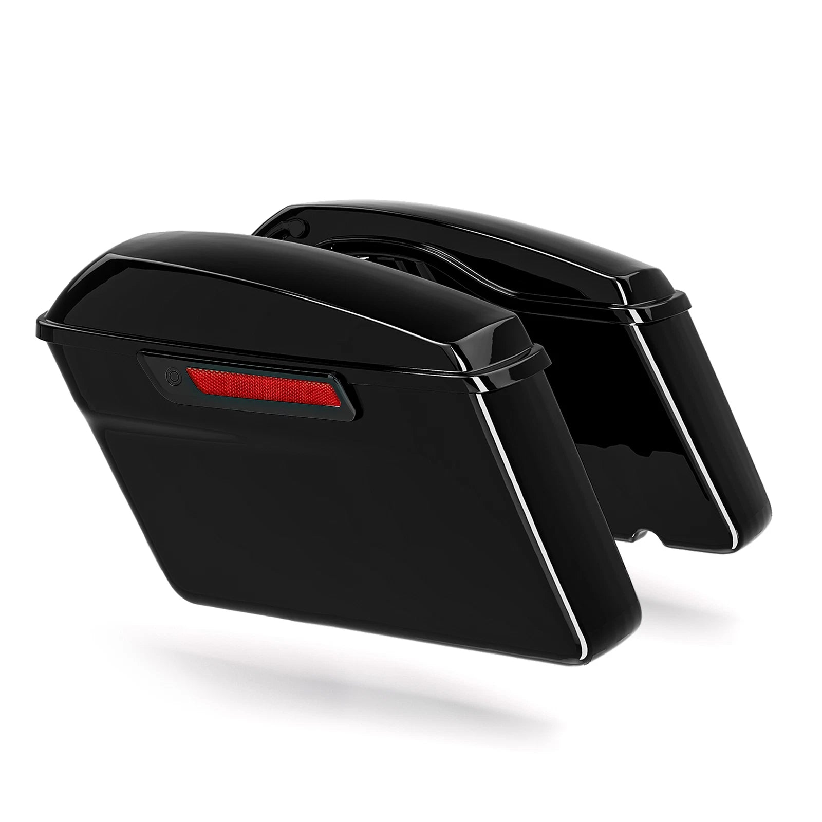 Hard Saddlebags & Conversion Bracket Kit for Harley Fat Boy (2018–2025)