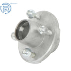 Set of 4 Galvanized Trailer Hub Bearings for 2000 lbs Axle (1" or 1-1/16")