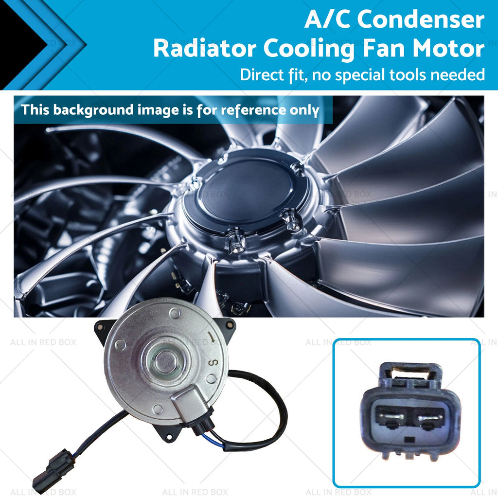 A/C Condenser Cooling Fan Motor for Honda Accord (19030-R40-A01)