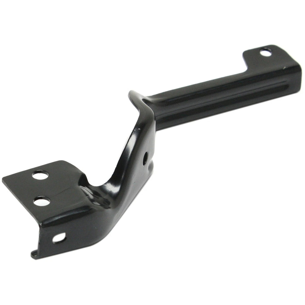 Set of 2 Lower Radiator Supports for BMW 328i (2012–2016) Black