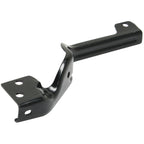 Set of 2 Lower Radiator Supports for BMW 328i (2012–2016) Black