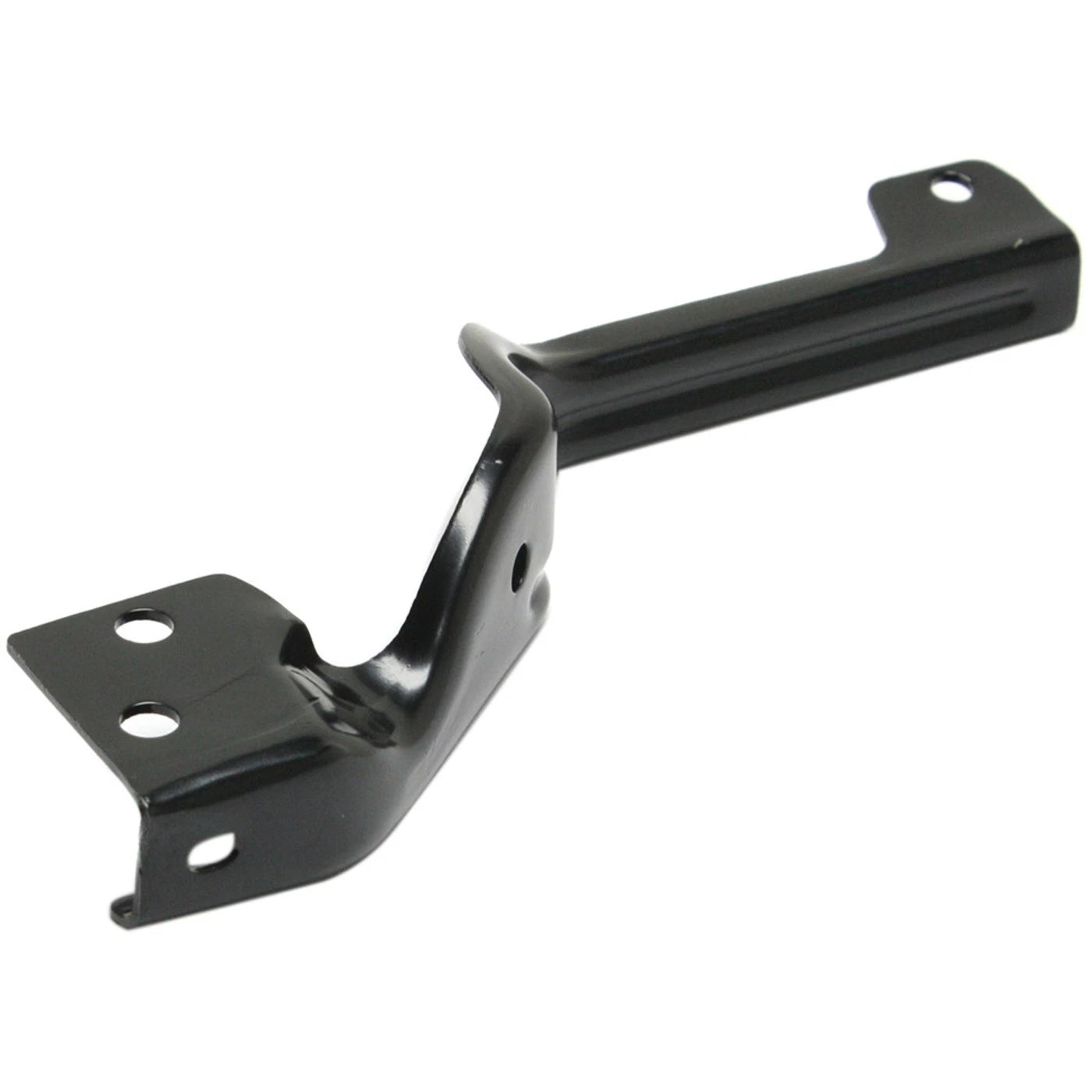 Set of 2 Lower Radiator Supports for BMW 328i (2012–2016) Black