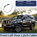 Door Latch Cable No. 6971060030 for Toyota Prado (2010–2019) Front Left