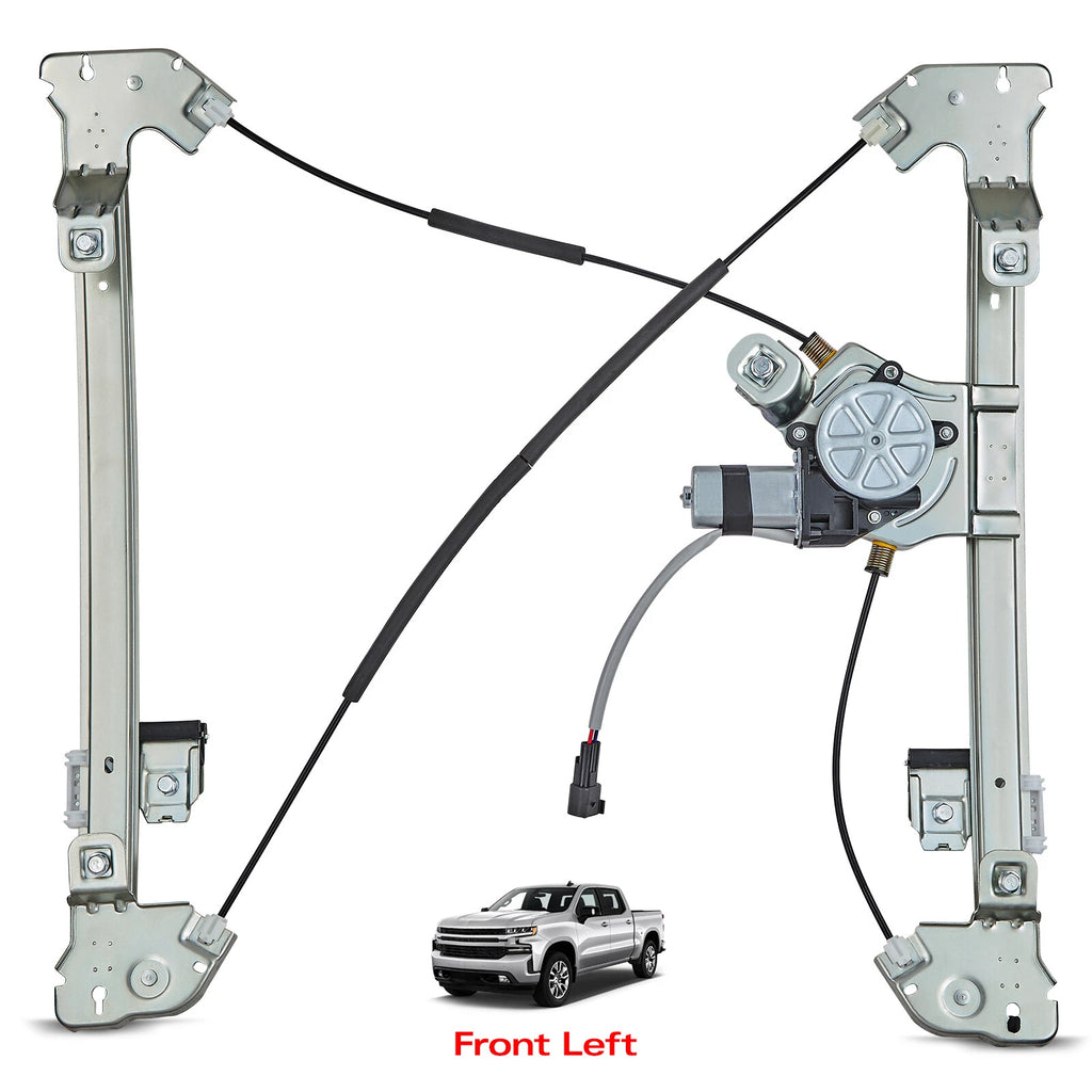 Power Window Regulator w/ Motor for Ford F-150 (2004–2008)