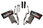 Dual Exhaust Kit for Ford Mustang (1986–2004) - 2.5" Flowmaster Black Tip