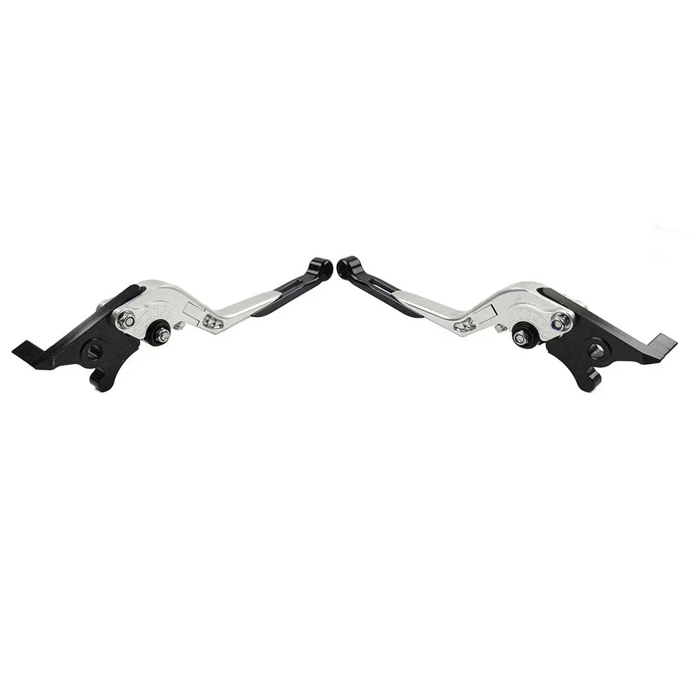 CNC Silver Extendable Brake Clutch Levers for Honda CBR1000RR-R/SP (2020-2022)