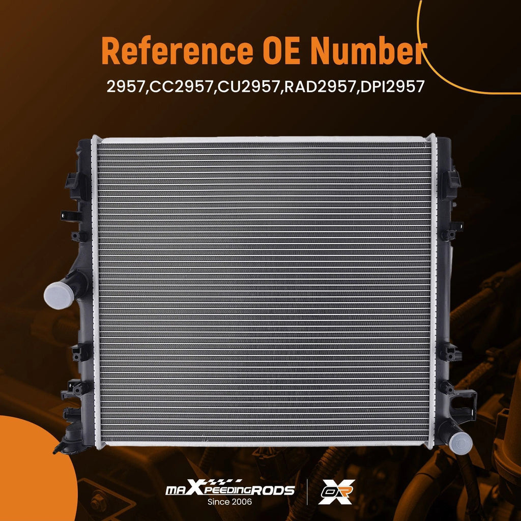 Engine Radiator Assembly for Jeep Wrangler 3.6L/3.8L (2007–2018) 55056633AB
