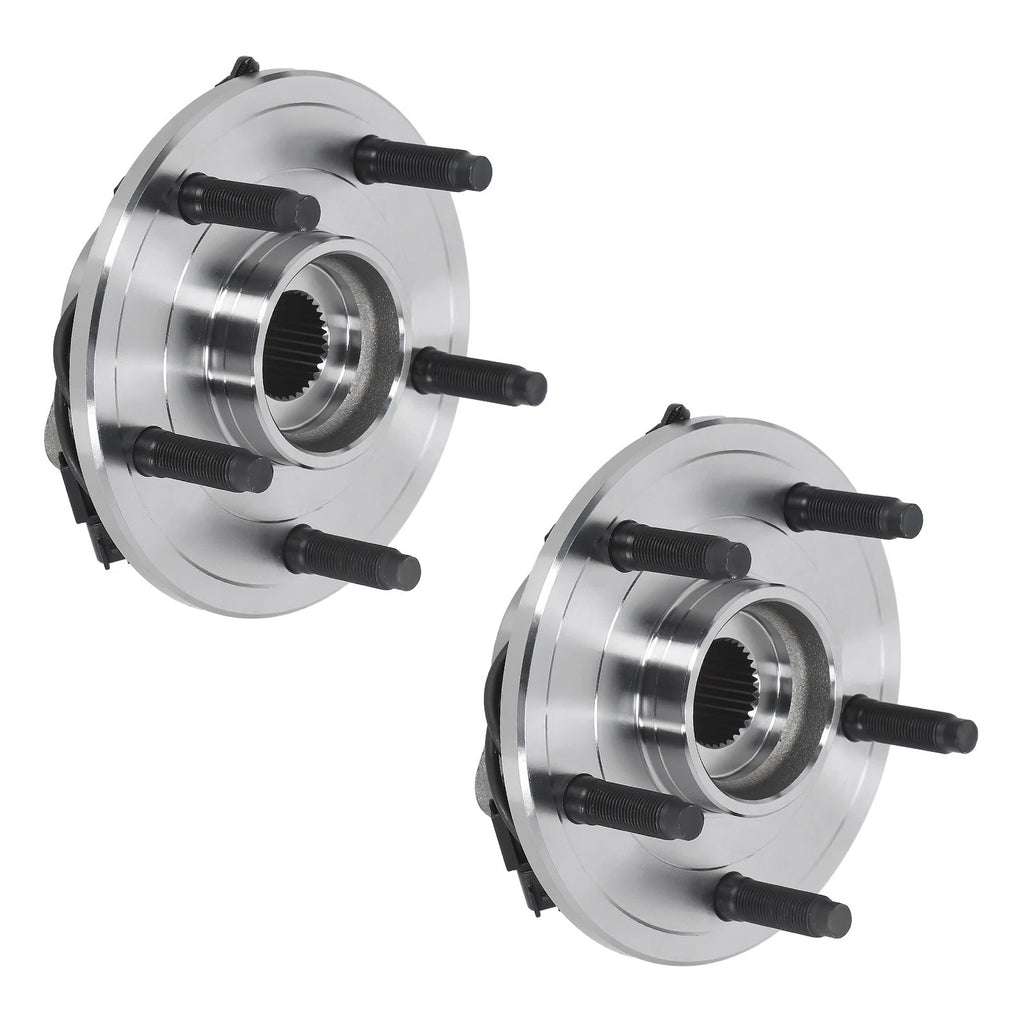 Front Wheel Bearings and Hubs for Dodge Ram 1500 (2009–2010) BR930808
