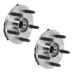Front Wheel Bearings and Hubs for Dodge Ram 1500 (2009–2010) BR930808