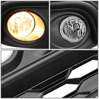 Fog Light/Lamp + Bezel for Honda Civic (2016–2017) 3-Color LED Strip