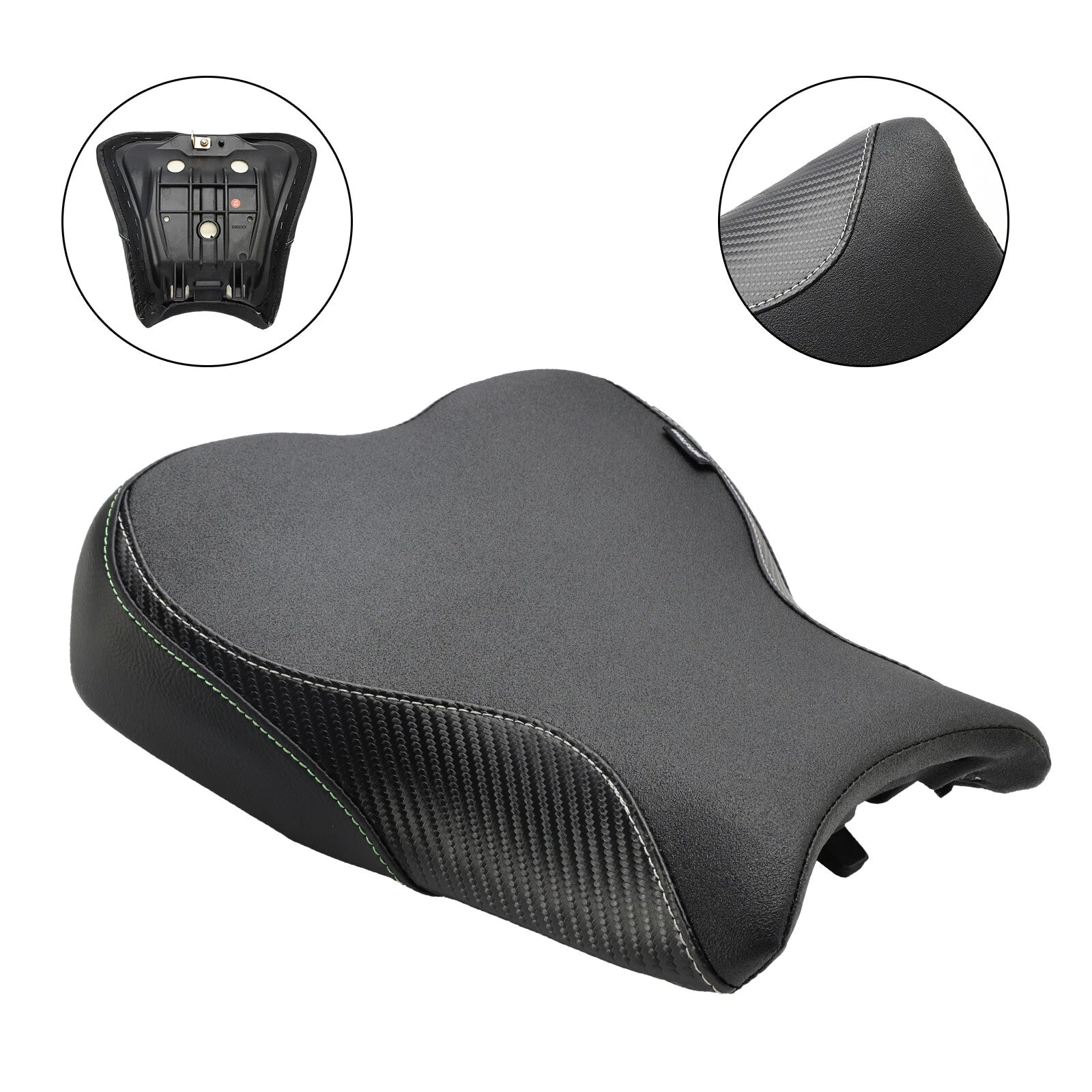 Front Raider Seat Driver Cushion Pu for Kawasaki Ninja ZX-4R (2023)