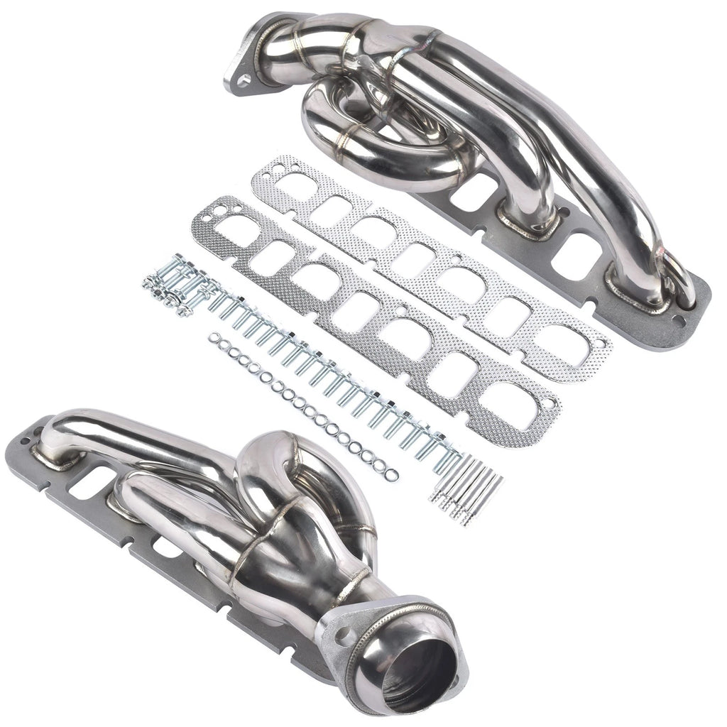 Exhaust Shorty Headers for Dodge Ram 1500 HEMI V8 5.7L (2009–2017)