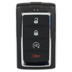 Replacement Keyless Entry Remote Fob for Jeep Grand Cherokee (2021–2022)