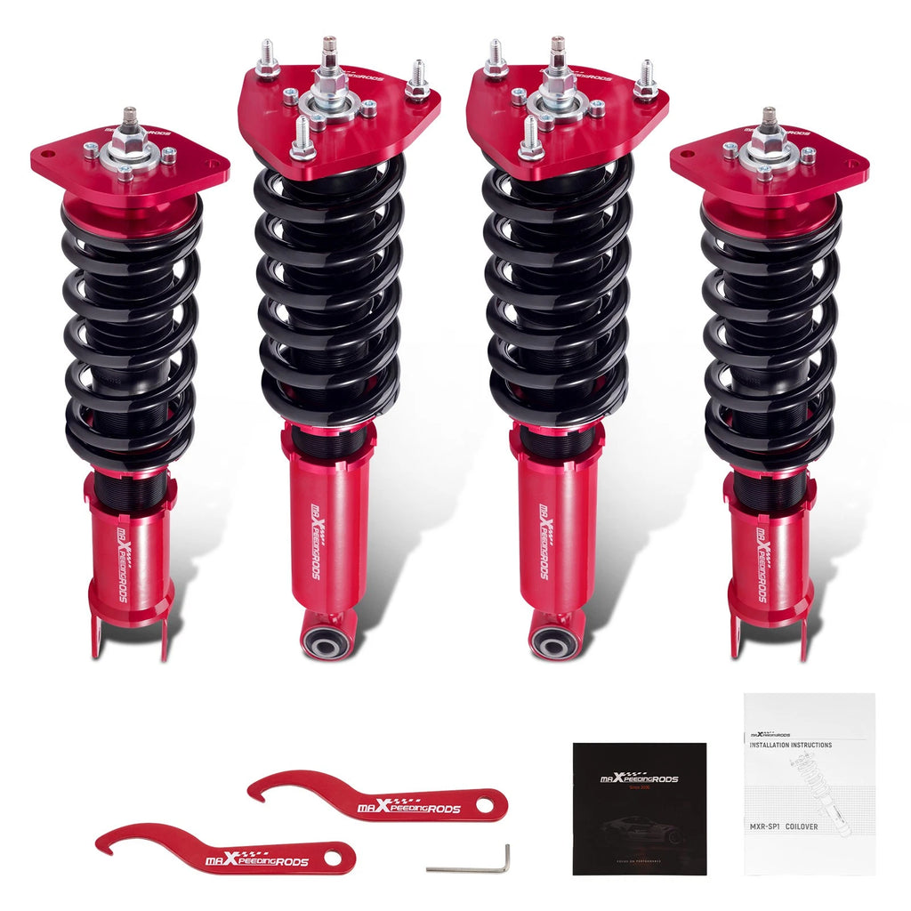 24 Way Damper Coilover Suspension for Nissan 370Z & Infiniti G37 (2008–2015)