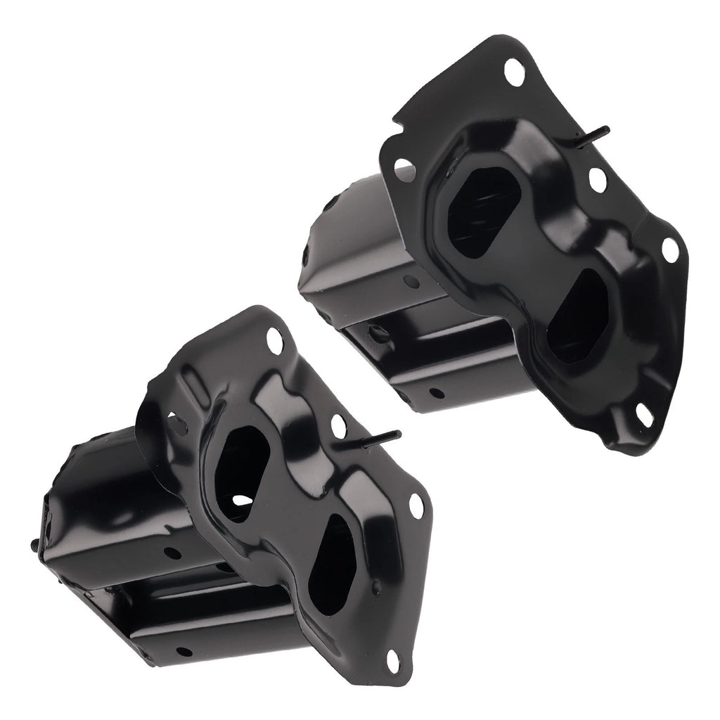 Bumper Bracket Set for Nissan Altima S Sedan (2013) NI1067138 NI1066138 Black