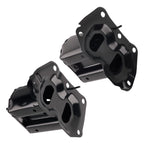 Bumper Bracket Set for Nissan Altima S Sedan (2013) NI1067138 NI1066138 Black