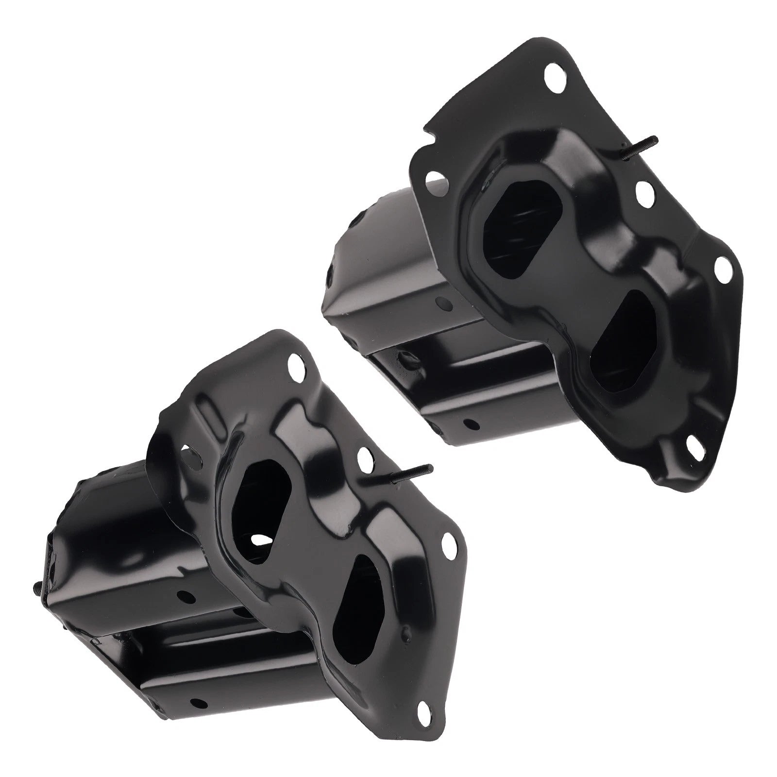 Bumper Bracket Set for Nissan Altima S Sedan (2013) NI1067138 NI1066138 Black