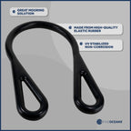 Rubber Snubbers for Marine Boat Mooring Line (23-1/4" FO1400)