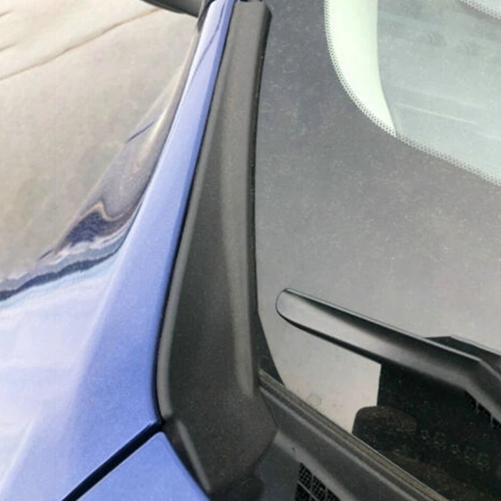 Front Windshield Wiper Side Cowl Extension Cover Trim for Nissan Rogue (2014–2020)