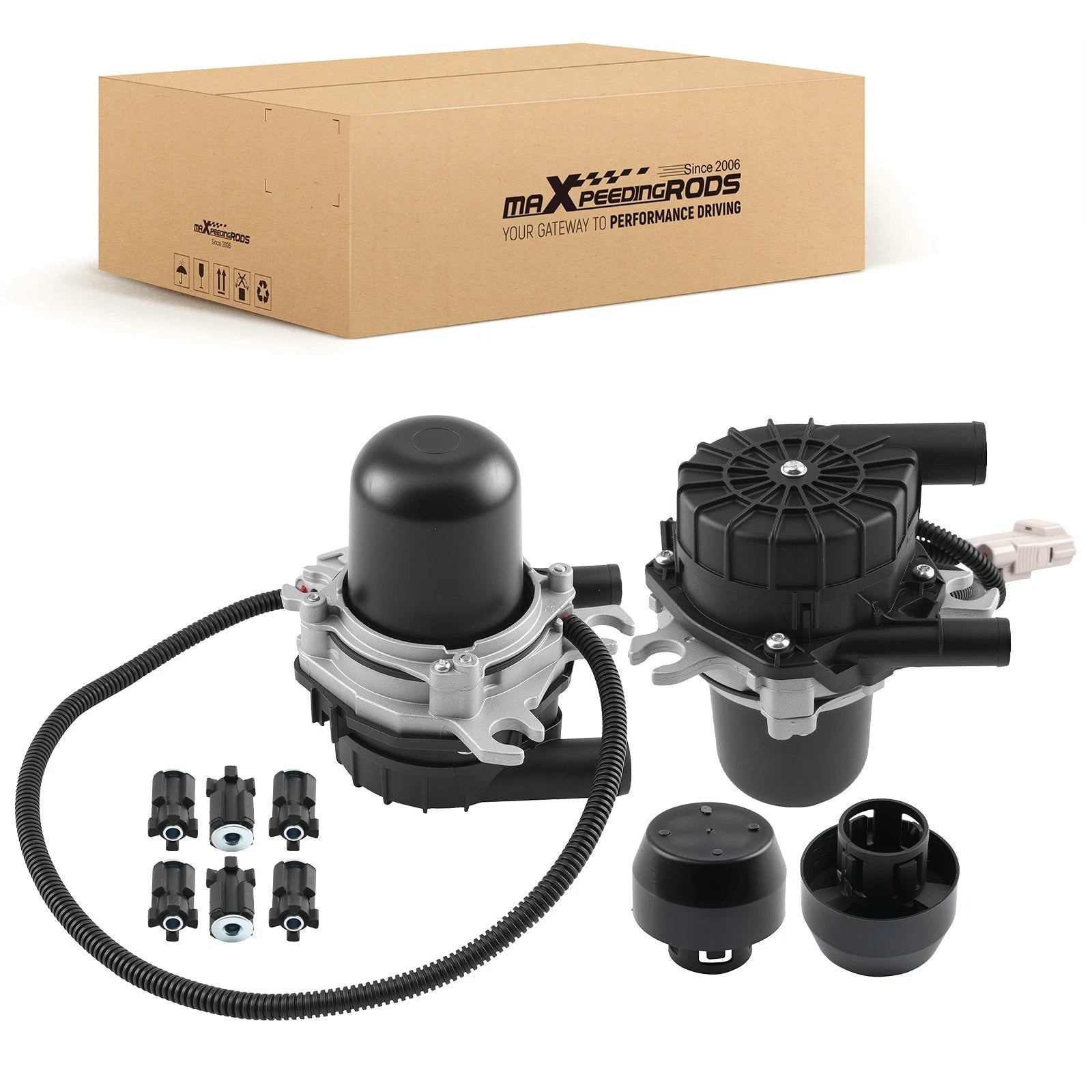 2PCS Air Injection Smog Pump for Toyota Tundra Land Cruiser (2007–2013)