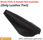 E Brake Boot Cover for Ford Mustang (2005–2009) Red Stitch