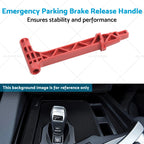 Emergency Parking Brake Release Handle 24507590395 for BMW X5 X6 (2007–2013)