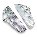 Dominator Shark Fin Footboard for Harley Softail Slim Fat Boy (2012–2023)