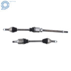 2X Front Side CV Axle Assembly for Infiniti JX35 QX60 (2013–2016)
