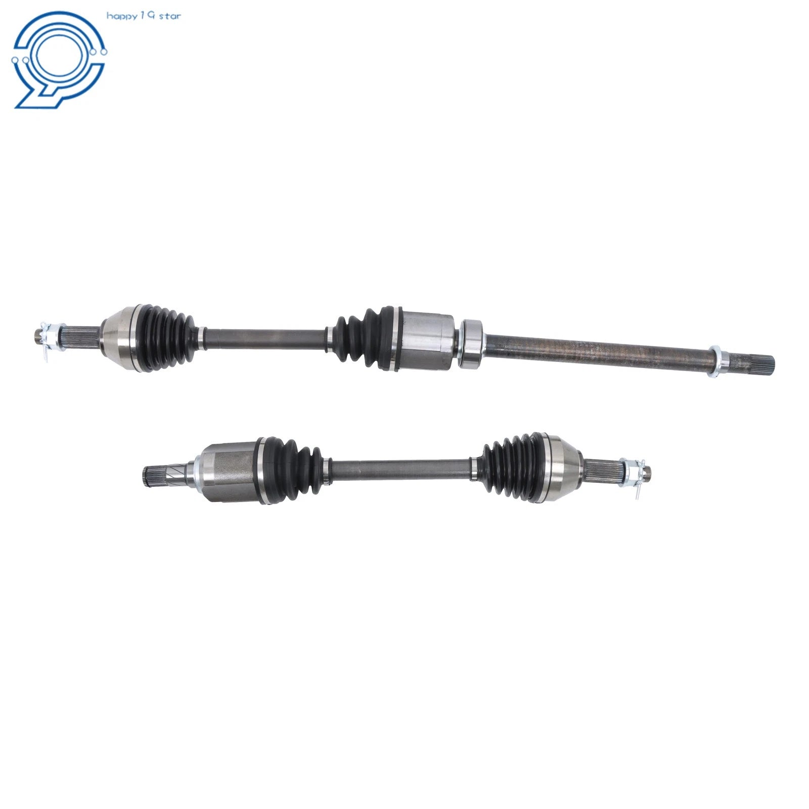 2X Front Side CV Axle Assembly for Infiniti JX35 QX60 (2013–2016)