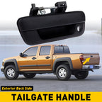 Tailgate Latch Handle for 2004–2012 GM Colorado GMC Canyon Black