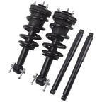 Front Struts + Rear Shocks for Chevy Silverado GMC Sierra 1500 (2014-2023)