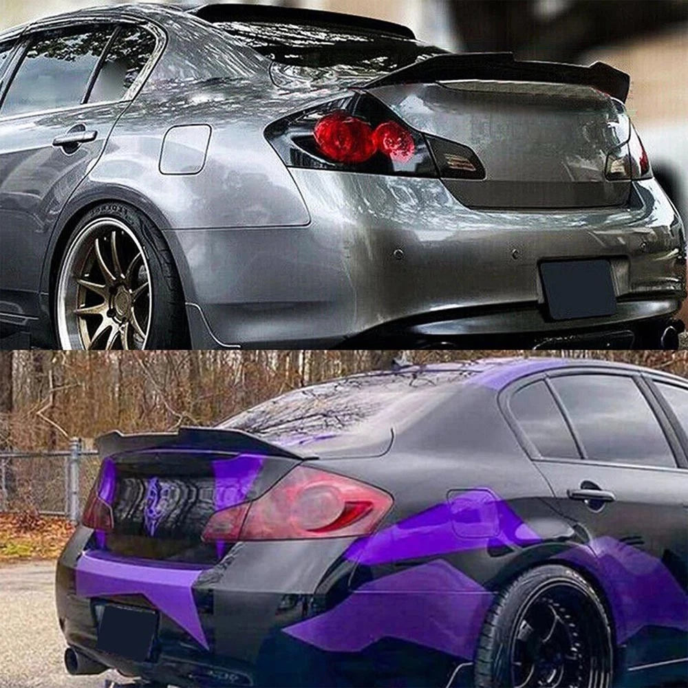 Gloss Black Highkick Duckbill Trunk Spoiler for Infiniti G37 Sedan (2009–2015)