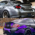 Gloss Black Highkick Duckbill Trunk Spoiler for Infiniti G37 Sedan (2009–2015)