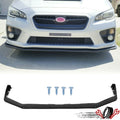 V-Limited Style Front Bumper Lip Spoiler for Subaru WRX STI (2015–2021)