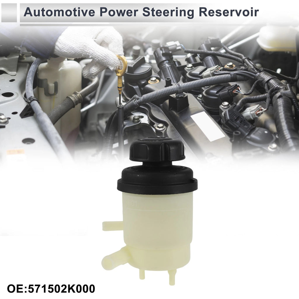 Power Steering Reservoir for Kia Soul (2010–2011) No. 571502K000 Beige