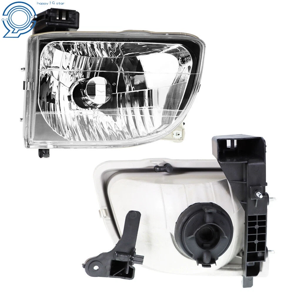 Headlight Assembly for Toyota Tacoma (2001-2004) Halogen Left+Right Side