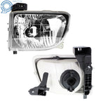 Headlight Assembly for Toyota Tacoma (2001-2004) Halogen Left+Right Side