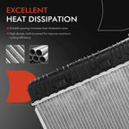 Aluminum Radiator for Chevrolet Impala (2012-2016)
