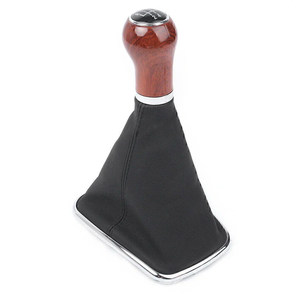 5 Speed Gear Shift Knob Gaiter Boot Cover for Jetta Golf MK4 Bora R32 (99-04)