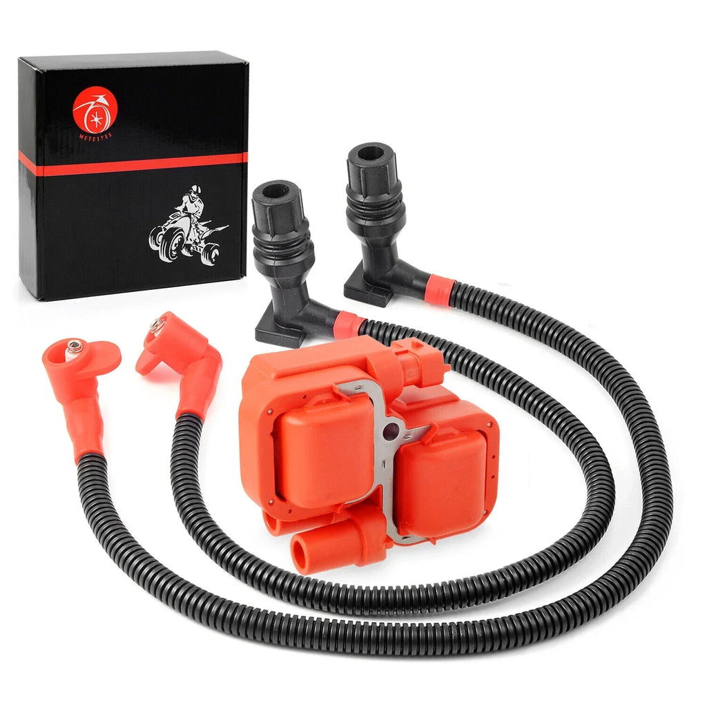 Ignition Coil w Spark Plug Wire for Polaris RZR/RZR S/RZR 4 800 EFI (2011–2014)