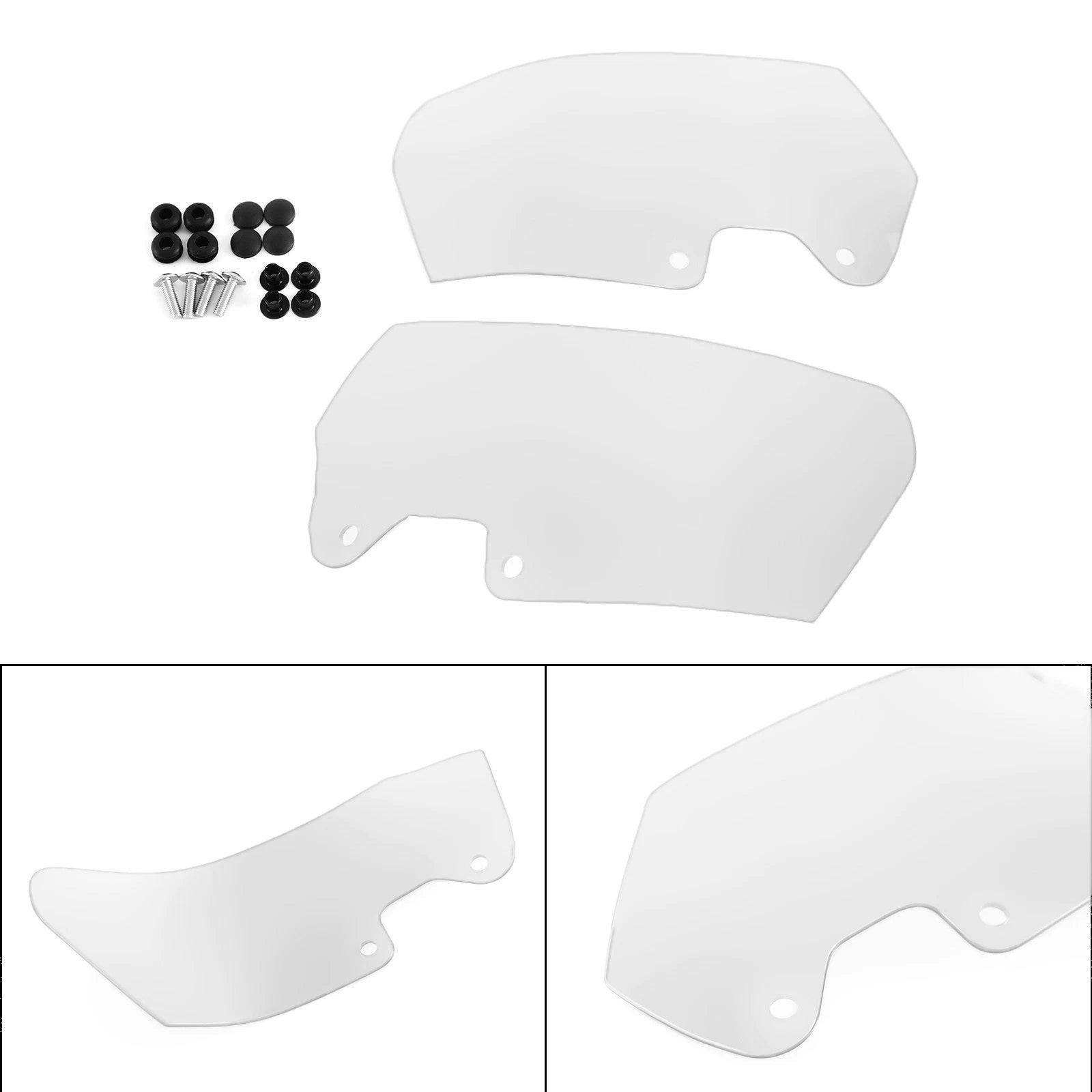 Windshield Plate Side Panels for BMW R1200GS R1200 ADV (2006–2013)